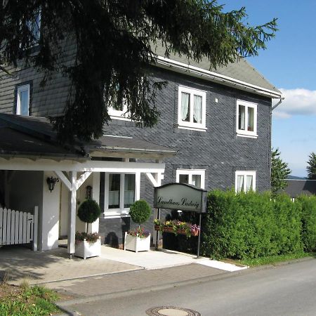 Ferienwohnung Waldblick Im Haus Ludwig Masserberg Exterior photo