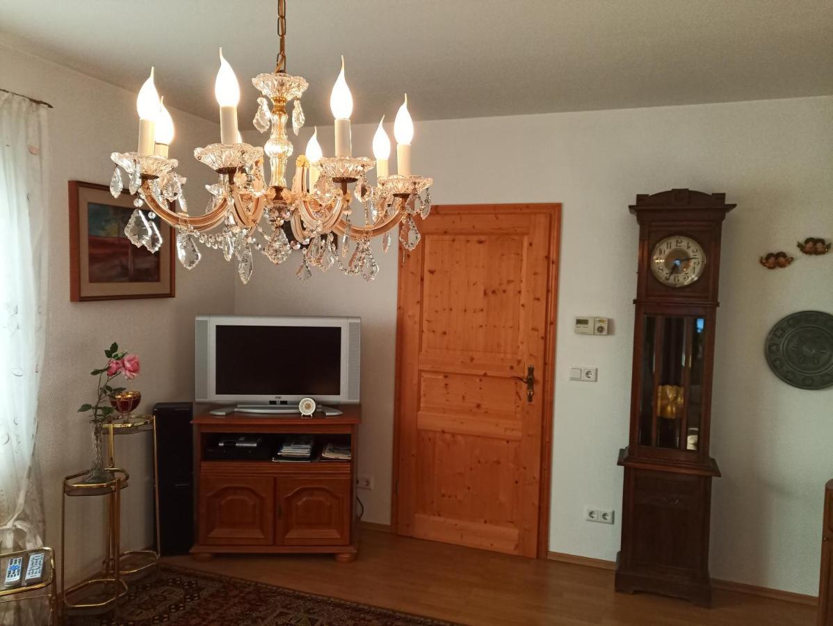 Ferienwohnung Waldblick Im Haus Ludwig Masserberg Exterior photo