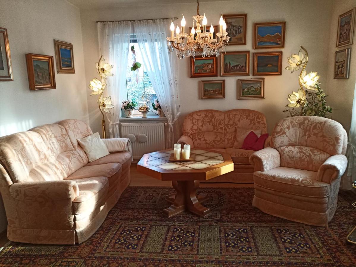 Ferienwohnung Waldblick Im Haus Ludwig Masserberg Exterior photo