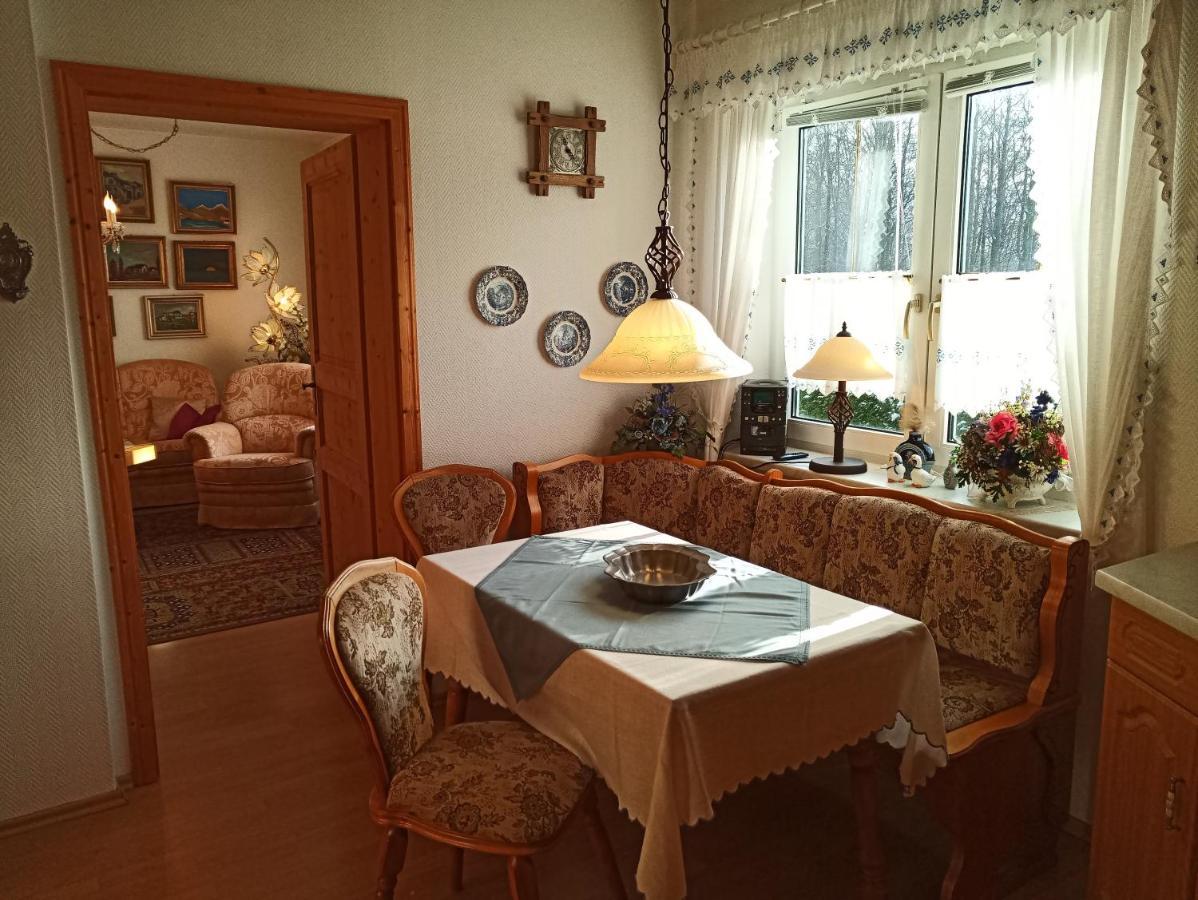 Ferienwohnung Waldblick Im Haus Ludwig Masserberg Exterior photo